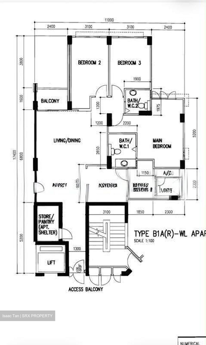 Blk 682C Woodlands Drive 73 (Woodlands), HDB 5 Rooms #625073561